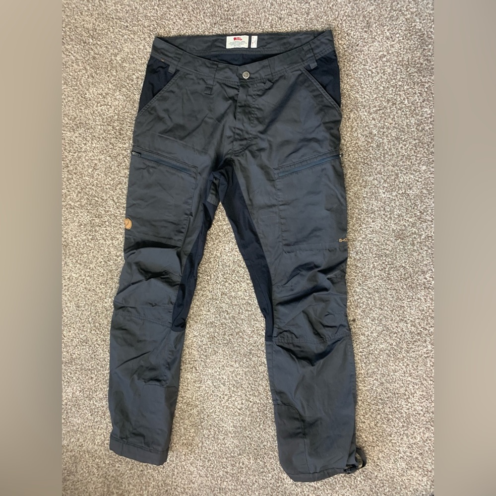 Fjallraven Abisko Lite trekking trousers mens 32 NWOT